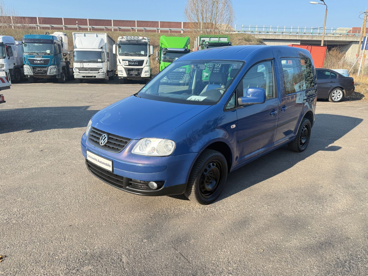 Volkswagen Caddy Life - Keleivinis furgonas: foto 3 Volkswagen Caddy Life - Keleivinis furgonas: foto 3