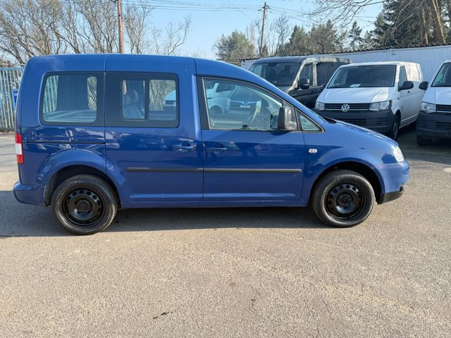 Volkswagen Caddy Life - Keleivinis furgonas: foto 5 Volkswagen Caddy Life - Keleivinis furgonas: foto 5