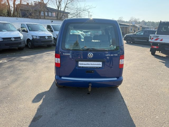 Volkswagen Caddy Life - Keleivinis furgonas: foto 4 Volkswagen Caddy Life - Keleivinis furgonas: foto 4