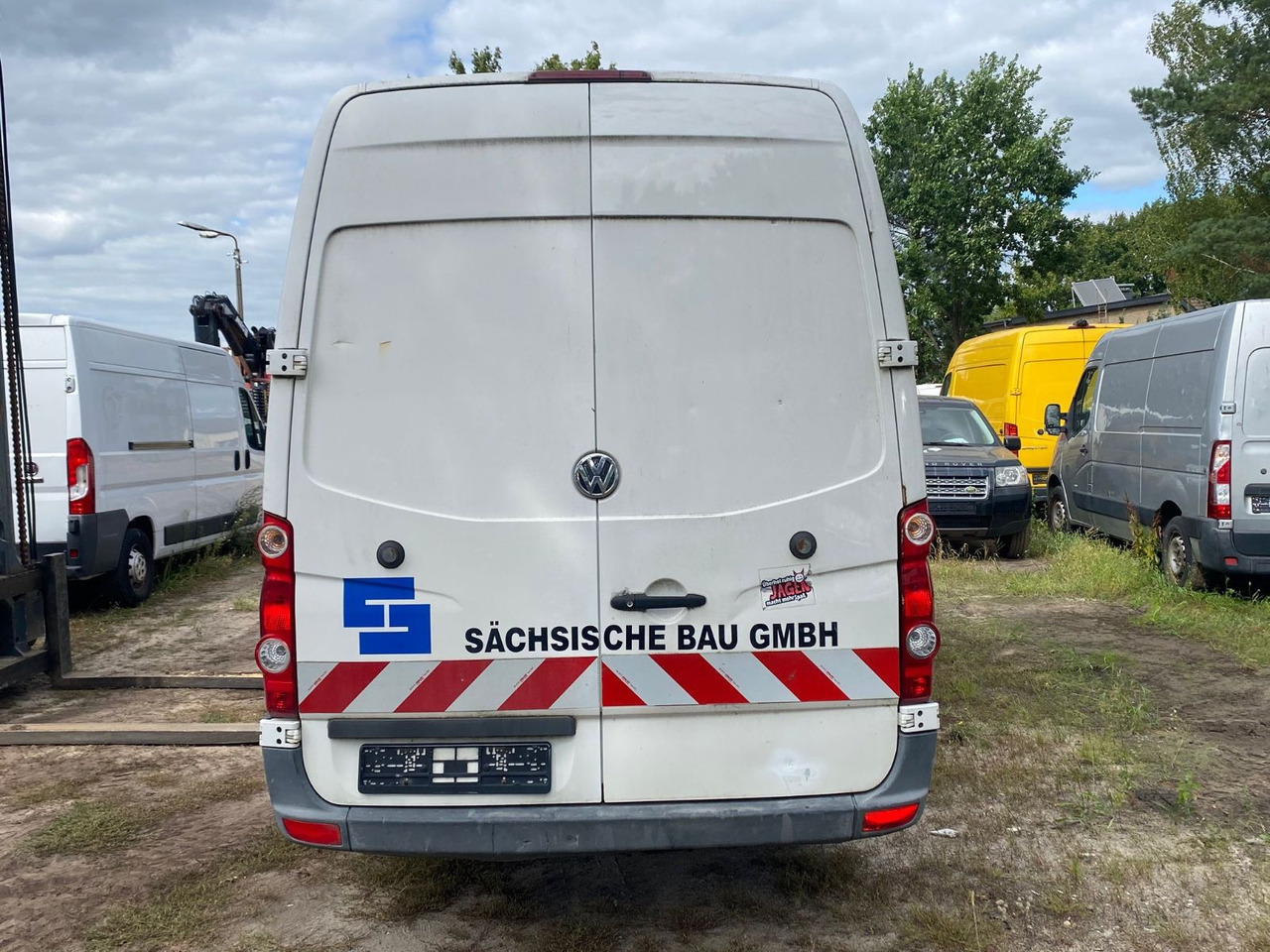 Volkswagen Crafter Kasten 35 lang L3H2 Hochdach - Krovininis mikroautobusas: foto 5 Volkswagen Crafter Kasten 35 lang L3H2 Hochdach - Krovininis mikroautobusas: foto 5