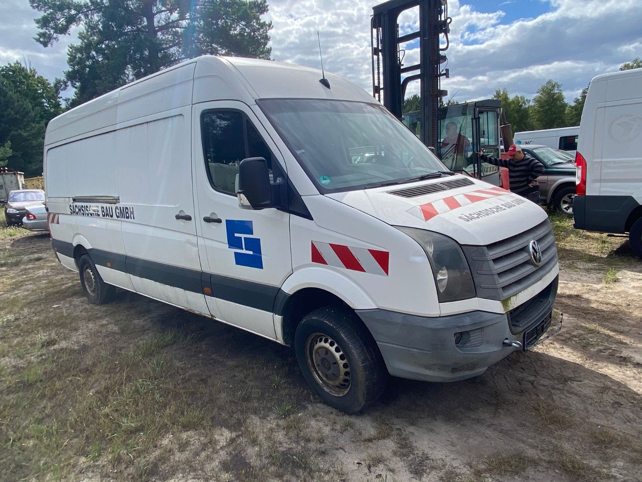 Volkswagen Crafter Kasten 35 lang L3H2 Hochdach - Krovininis mikroautobusas: foto 1 Volkswagen Crafter Kasten 35 lang L3H2 Hochdach - Krovininis mikroautobusas: foto 1