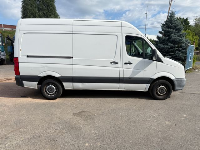 Volkswagen Crafter Kasten 35 mittel L2H2 Hochdach - Krovininis mikroautobusas: foto 5 Volkswagen Crafter Kasten 35 mittel L2H2 Hochdach - Krovininis mikroautobusas: foto 5
