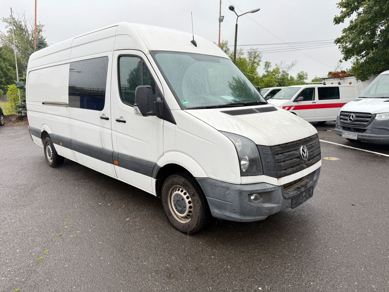 Volkswagen Crafter Mixto 35 lang L3H2 Hochdach - Krovininis mikroautobusas: foto 2 Volkswagen Crafter Mixto 35 lang L3H2 Hochdach - Krovininis mikroautobusas: foto 2