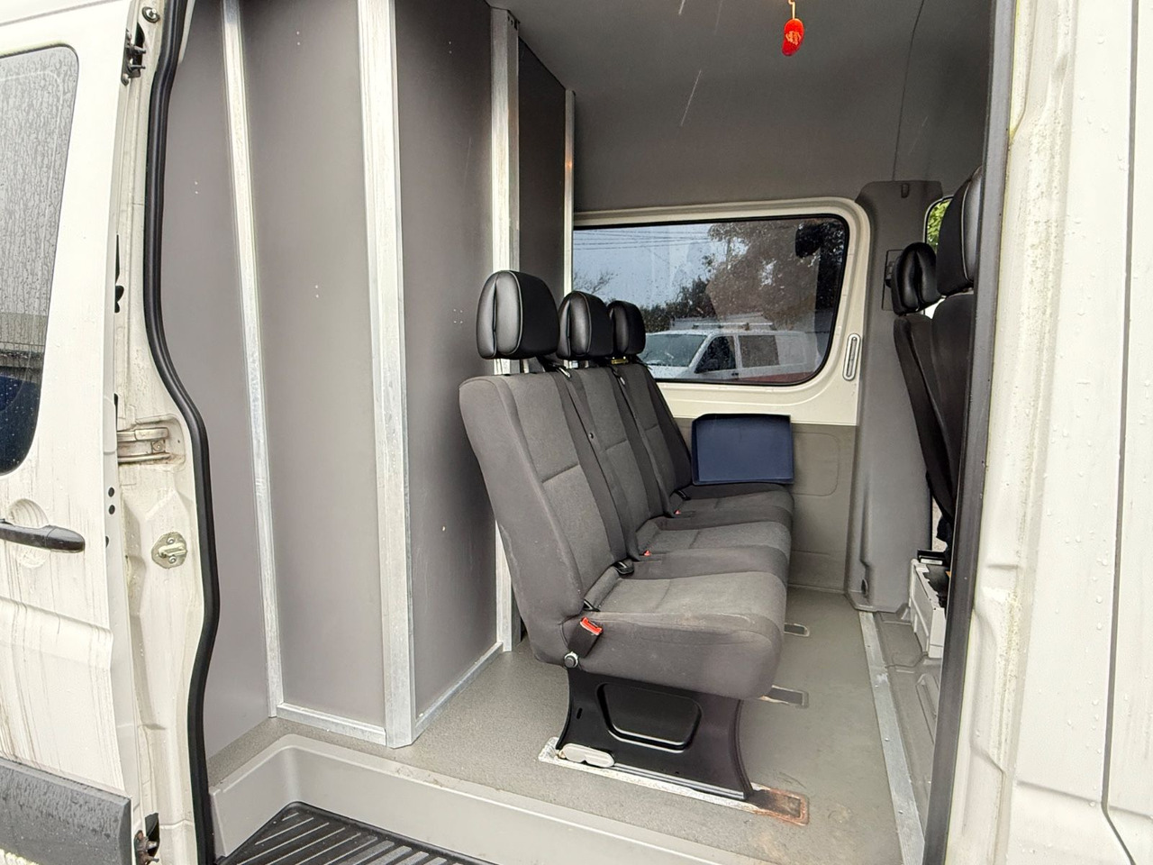 Krovininis mikroautobusas Volkswagen Crafter Mixto 35 lang L3H2 Hochdach: foto 11