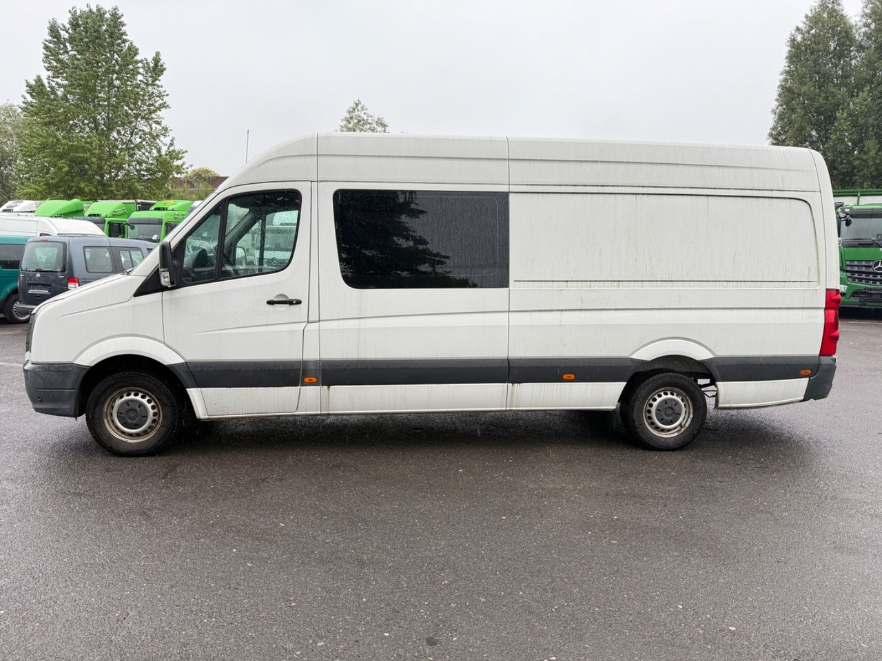Krovininis mikroautobusas Volkswagen Crafter Mixto 35 lang L3H2 Hochdach: foto 6