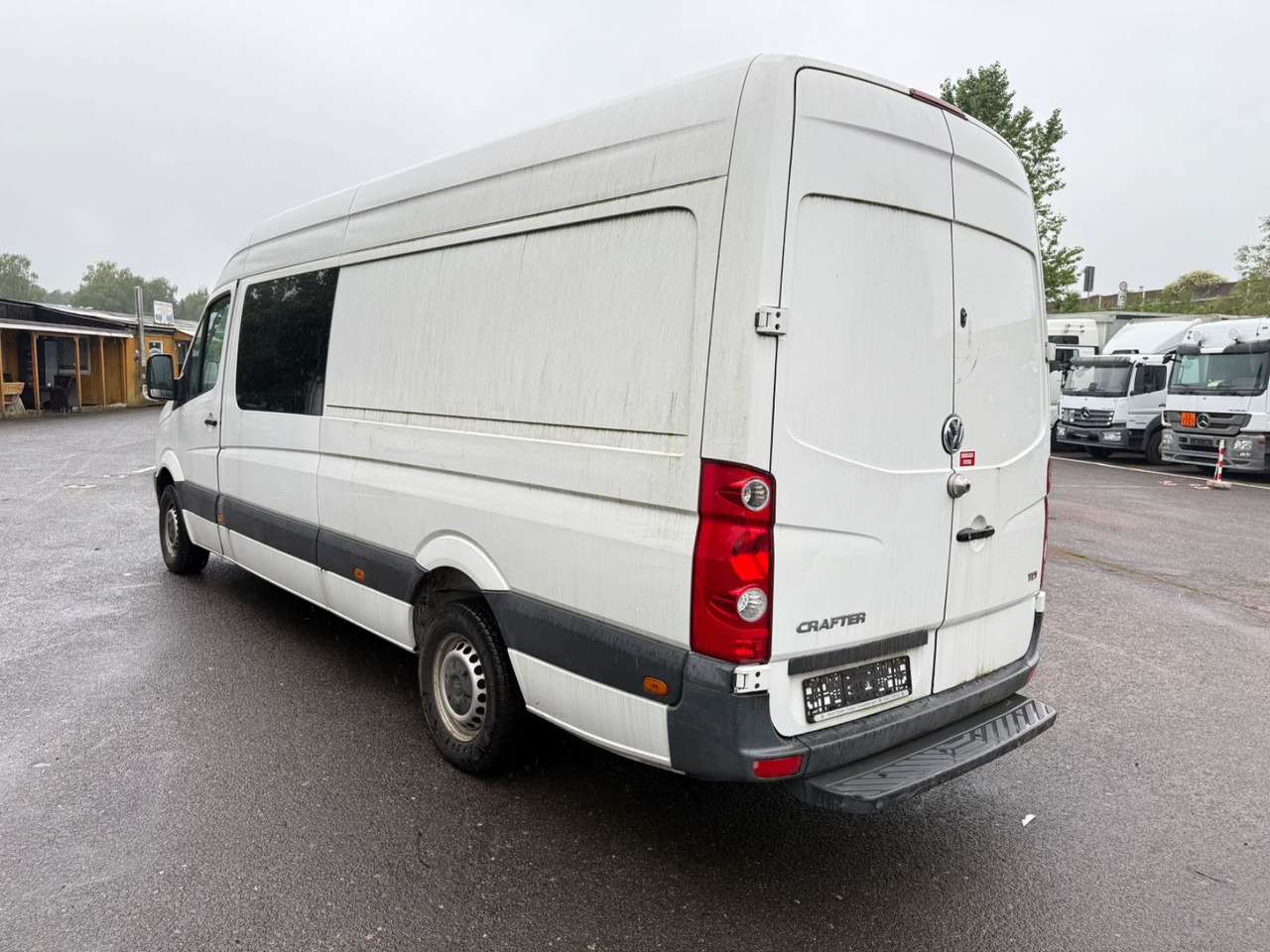 Krovininis mikroautobusas Volkswagen Crafter Mixto 35 lang L3H2 Hochdach: foto 8