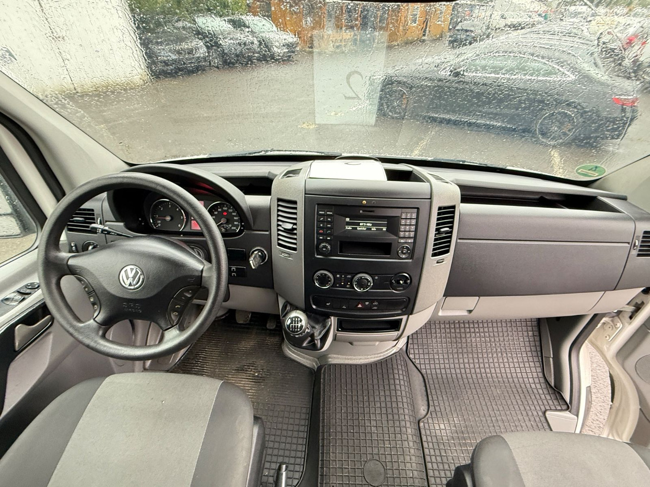 Krovininis mikroautobusas Volkswagen Crafter Mixto 35 lang L3H2 Hochdach: foto 9