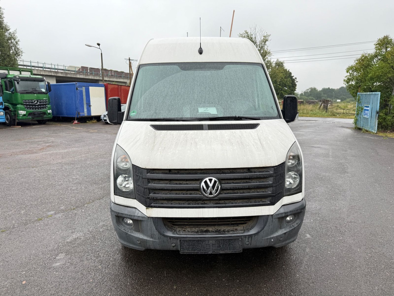 Volkswagen Crafter Mixto 35 lang L3H2 Hochdach - Krovininis mikroautobusas: foto 1 Volkswagen Crafter Mixto 35 lang L3H2 Hochdach - Krovininis mikroautobusas: foto 1