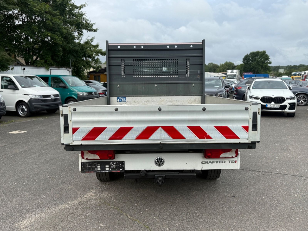 Volkswagen Crafter Pritsche 35 mittel L2 Doppelkabine - Bortinis automobilis, Komercinis automobilis su dviguba kabina: foto 5 Volkswagen Crafter Pritsche 35 mittel L2 Doppelkabine - Bortinis automobilis, Komercinis automobilis su dviguba kabina: foto 5