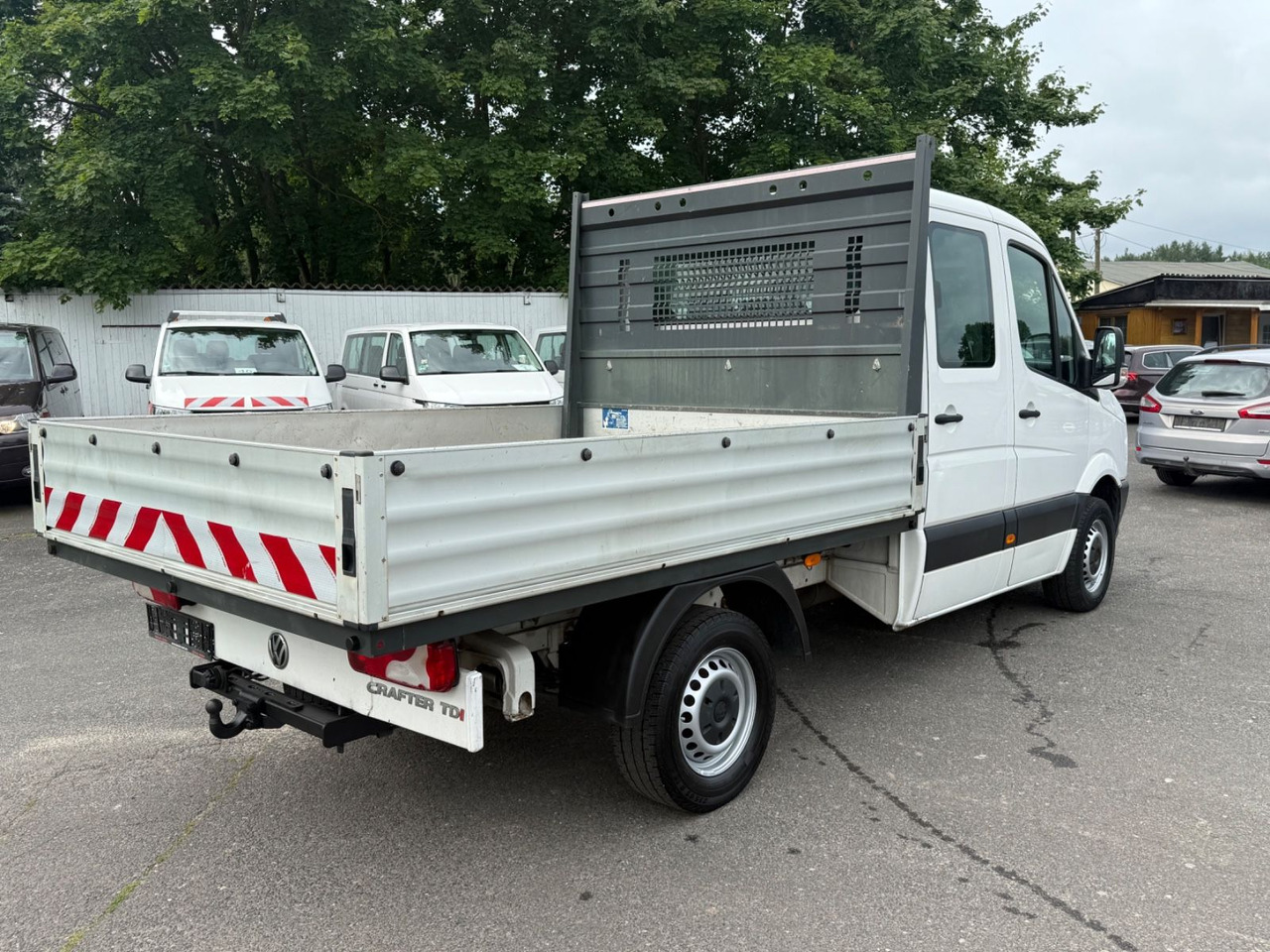 Volkswagen Crafter Pritsche 35 mittel L2 Doppelkabine - Bortinis automobilis, Komercinis automobilis su dviguba kabina: foto 4 Volkswagen Crafter Pritsche 35 mittel L2 Doppelkabine - Bortinis automobilis, Komercinis automobilis su dviguba kabina: foto 4