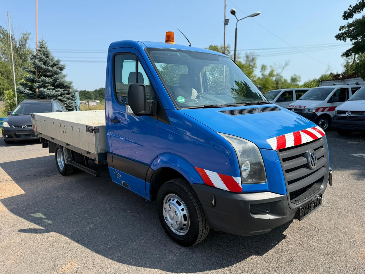 Volkswagen Crafter Pritsche 50 mittel L2 - Bortinis automobilis: foto 2 Volkswagen Crafter Pritsche 50 mittel L2 - Bortinis automobilis: foto 2