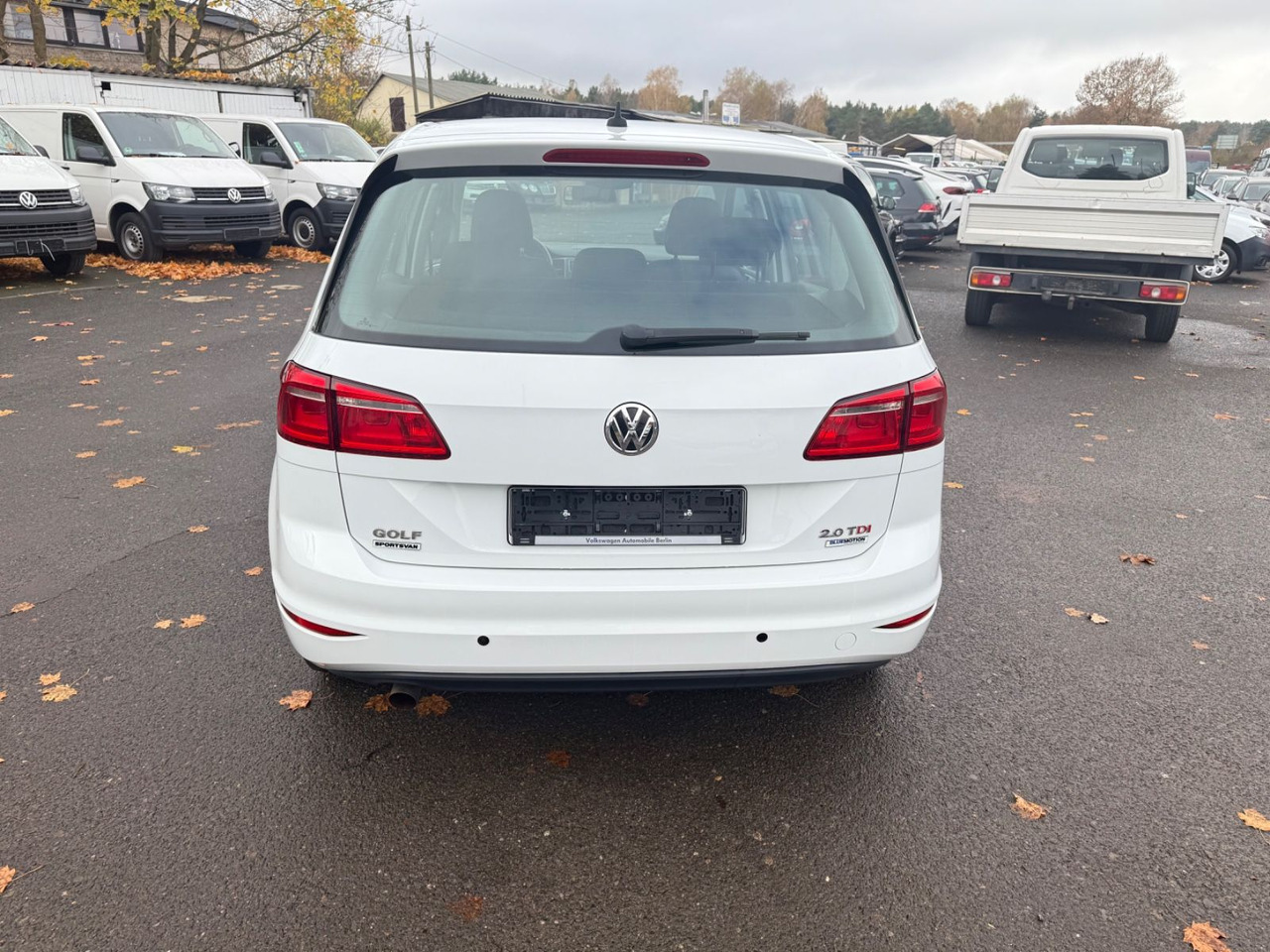 Volkswagen Golf Sportsvan VII Trendline - Sedanas: foto 4 Volkswagen Golf Sportsvan VII Trendline - Sedanas: foto 4