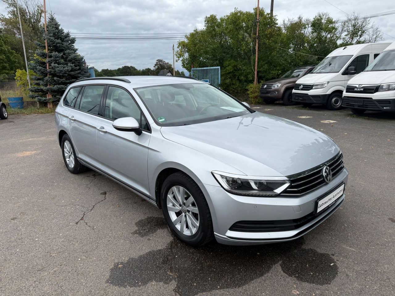 Volkswagen Passat Variant Trendline BMT/Start-Stopp - Sedanas: foto 2 Volkswagen Passat Variant Trendline BMT/Start-Stopp - Sedanas: foto 2