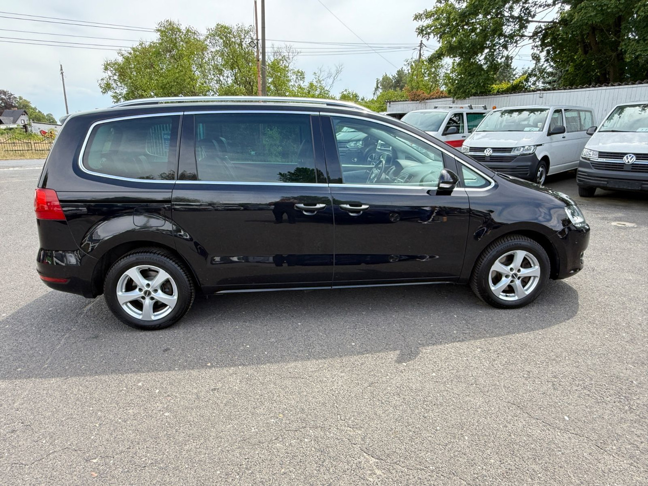 Volkswagen Sharan Highline BMT - Keleivinis furgonas: foto 5 Volkswagen Sharan Highline BMT - Keleivinis furgonas: foto 5