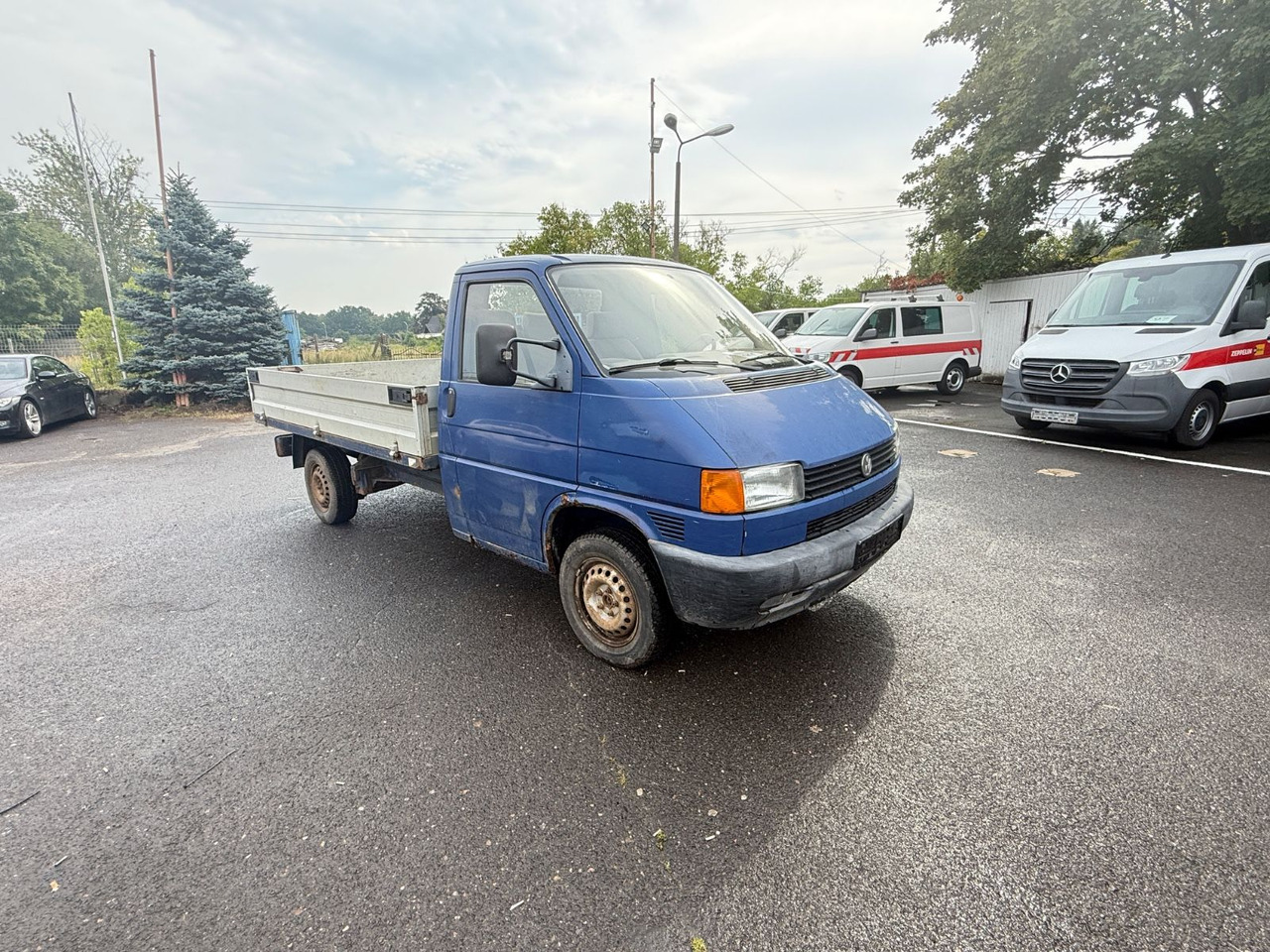 Volkswagen T4 2.5 TDI - Bortinis automobilis: foto 2 Volkswagen T4 2.5 TDI - Bortinis automobilis: foto 2