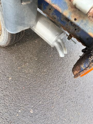 Bortinis automobilis Volkswagen T4 2.5 TDI: foto 14