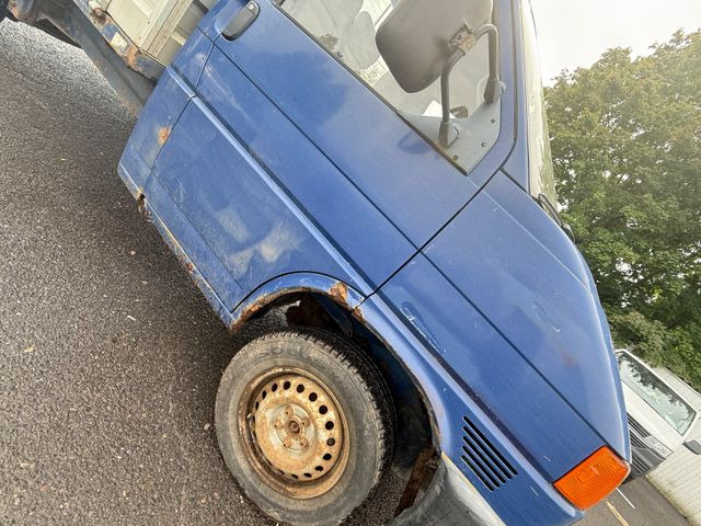 Bortinis automobilis Volkswagen T4 2.5 TDI: foto 11