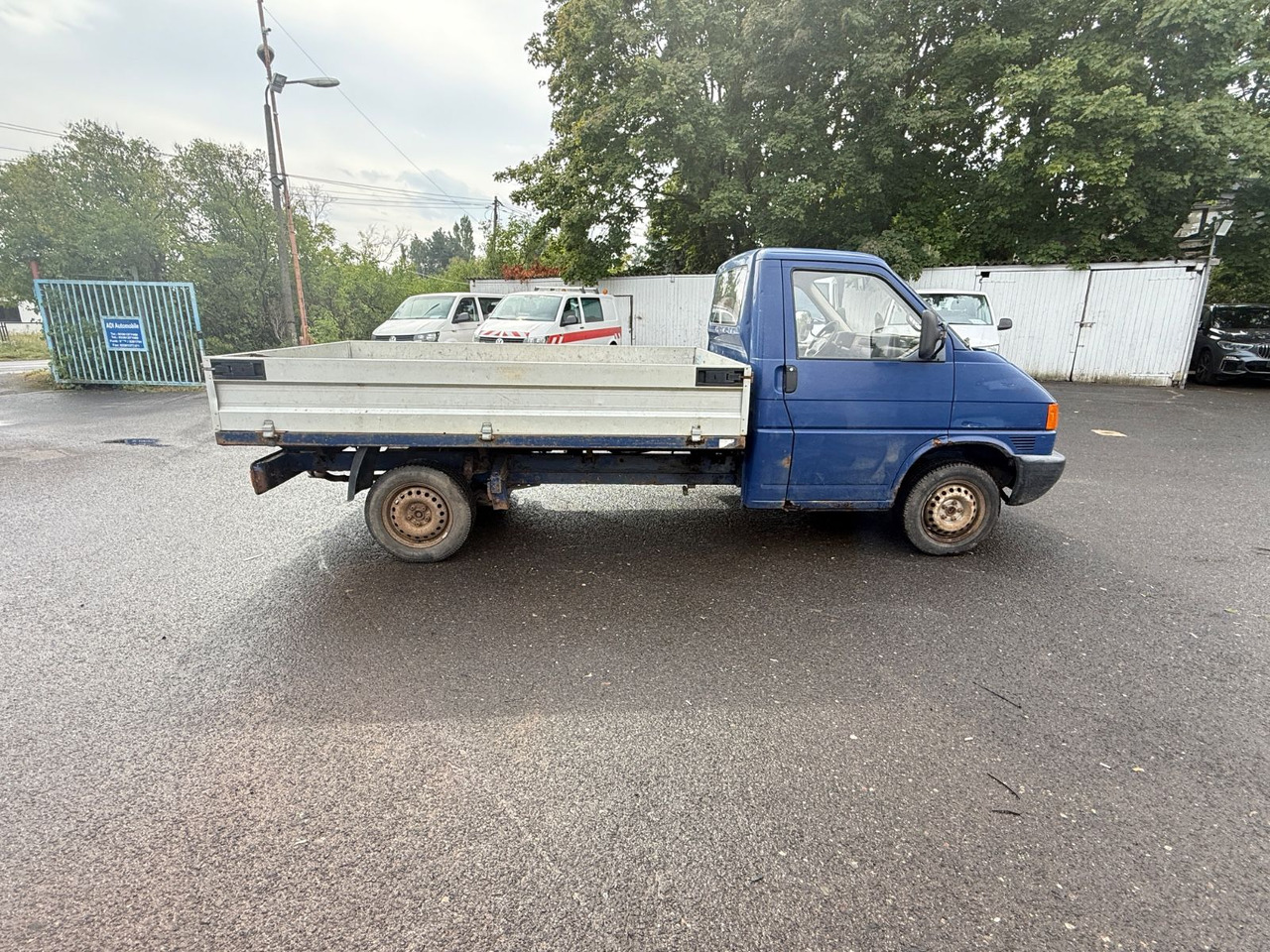 Volkswagen T4 2.5 TDI - Bortinis automobilis: foto 5 Volkswagen T4 2.5 TDI - Bortinis automobilis: foto 5