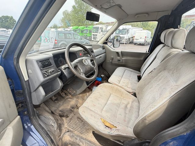Bortinis automobilis Volkswagen T4 2.5 TDI: foto 9