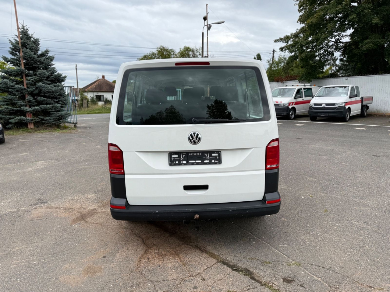 Volkswagen T6 Transporter 9 Sitzer 4Motion - Keleivinis furgonas: foto 5 Volkswagen T6 Transporter 9 Sitzer 4Motion - Keleivinis furgonas: foto 5