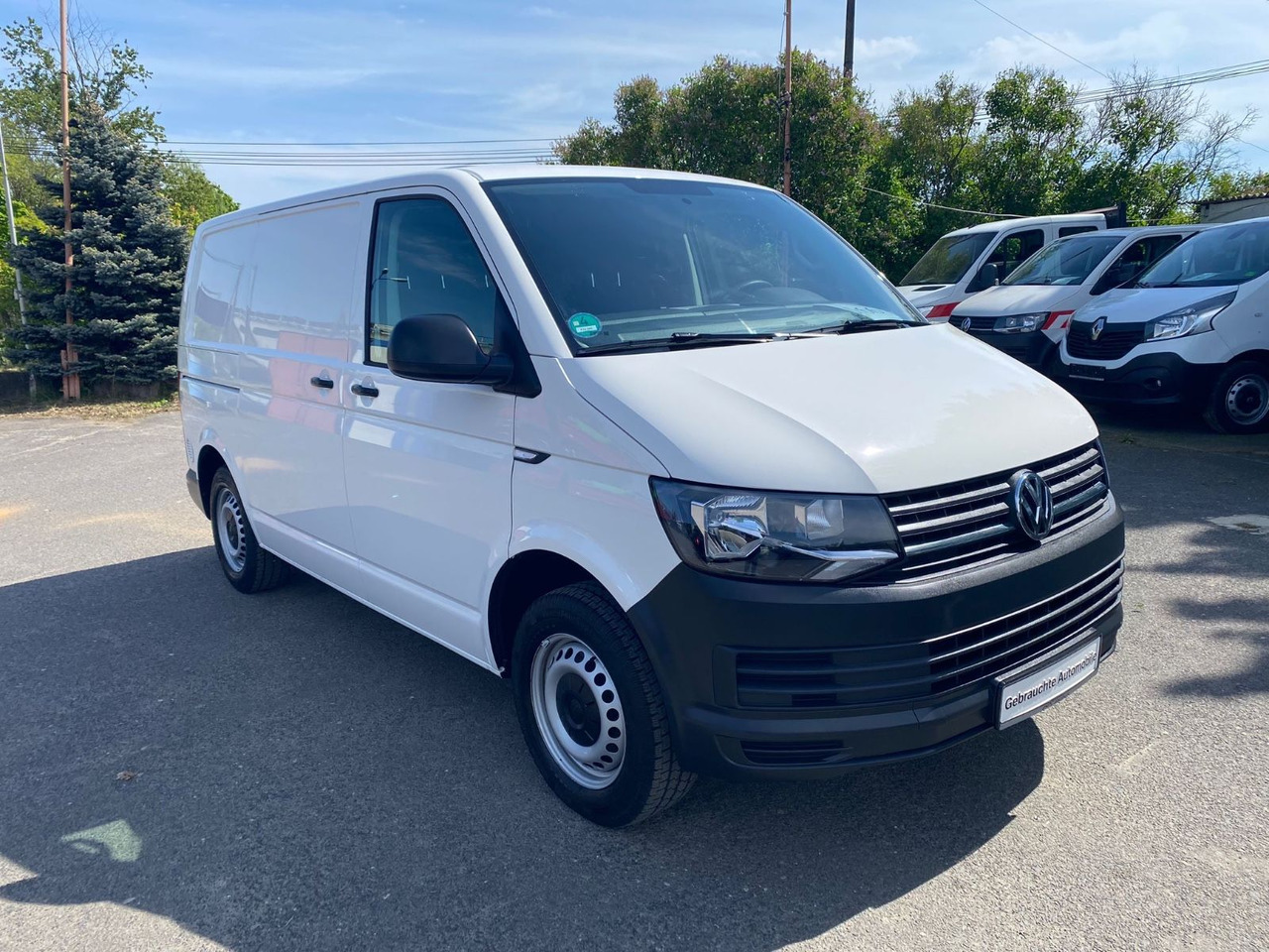 Volkswagen T6 Transporter Kasten-Kombi Kasten EcoProfi - Mažas furgonas: foto 2 Volkswagen T6 Transporter Kasten-Kombi Kasten EcoProfi - Mažas furgonas: foto 2