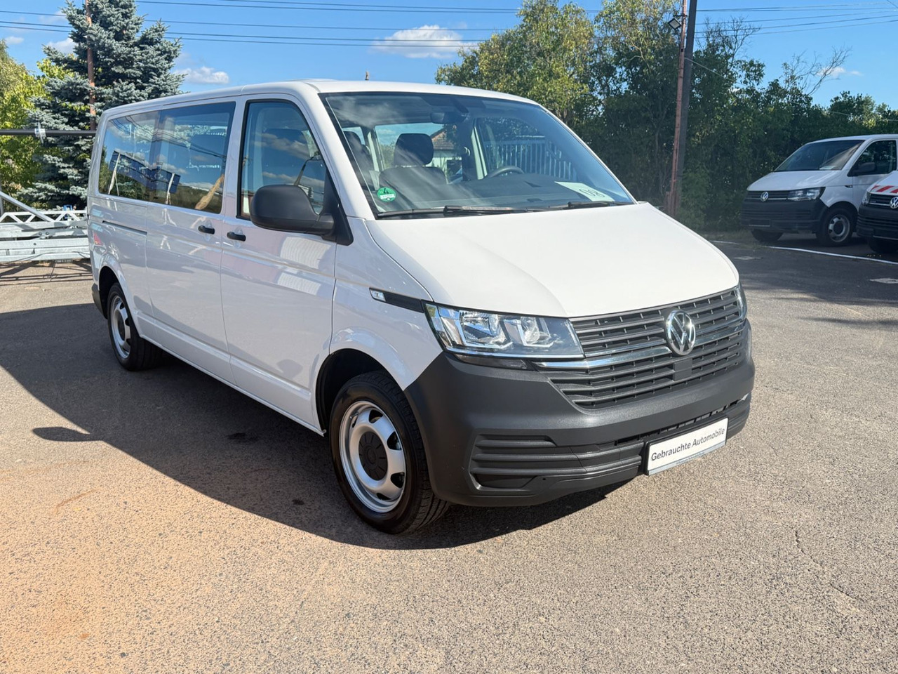Volkswagen T6 Transporter Kombi lang 9 Sitzer - Keleivinis furgonas: foto 2 Volkswagen T6 Transporter Kombi lang 9 Sitzer - Keleivinis furgonas: foto 2