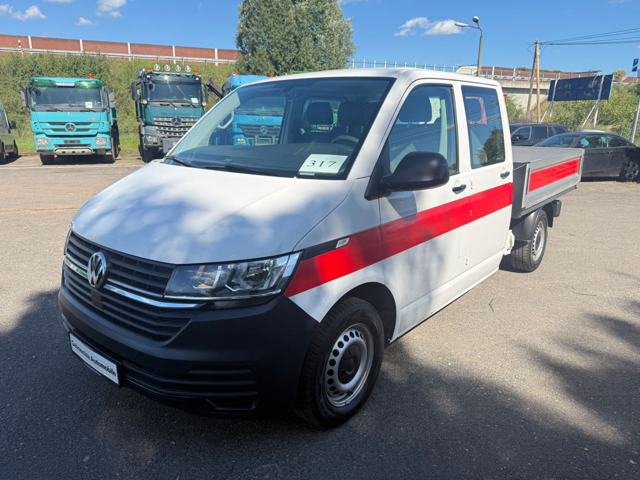 Volkswagen T6 Transporter Pritsche DKL ang 4MOTION - Bortinis automobilis, Komercinis automobilis su dviguba kabina: foto 2 Volkswagen T6 Transporter Pritsche DKL ang 4MOTION - Bortinis automobilis, Komercinis automobilis su dviguba kabina: foto 2