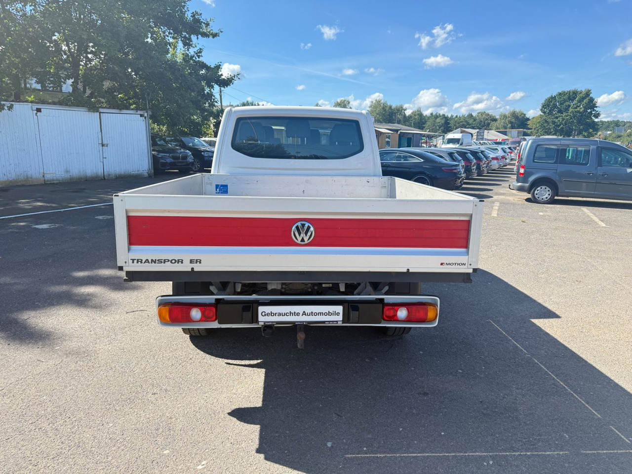 Volkswagen T6 Transporter Pritsche DKL ang 4MOTION - Bortinis automobilis, Komercinis automobilis su dviguba kabina: foto 3 Volkswagen T6 Transporter Pritsche DKL ang 4MOTION - Bortinis automobilis, Komercinis automobilis su dviguba kabina: foto 3