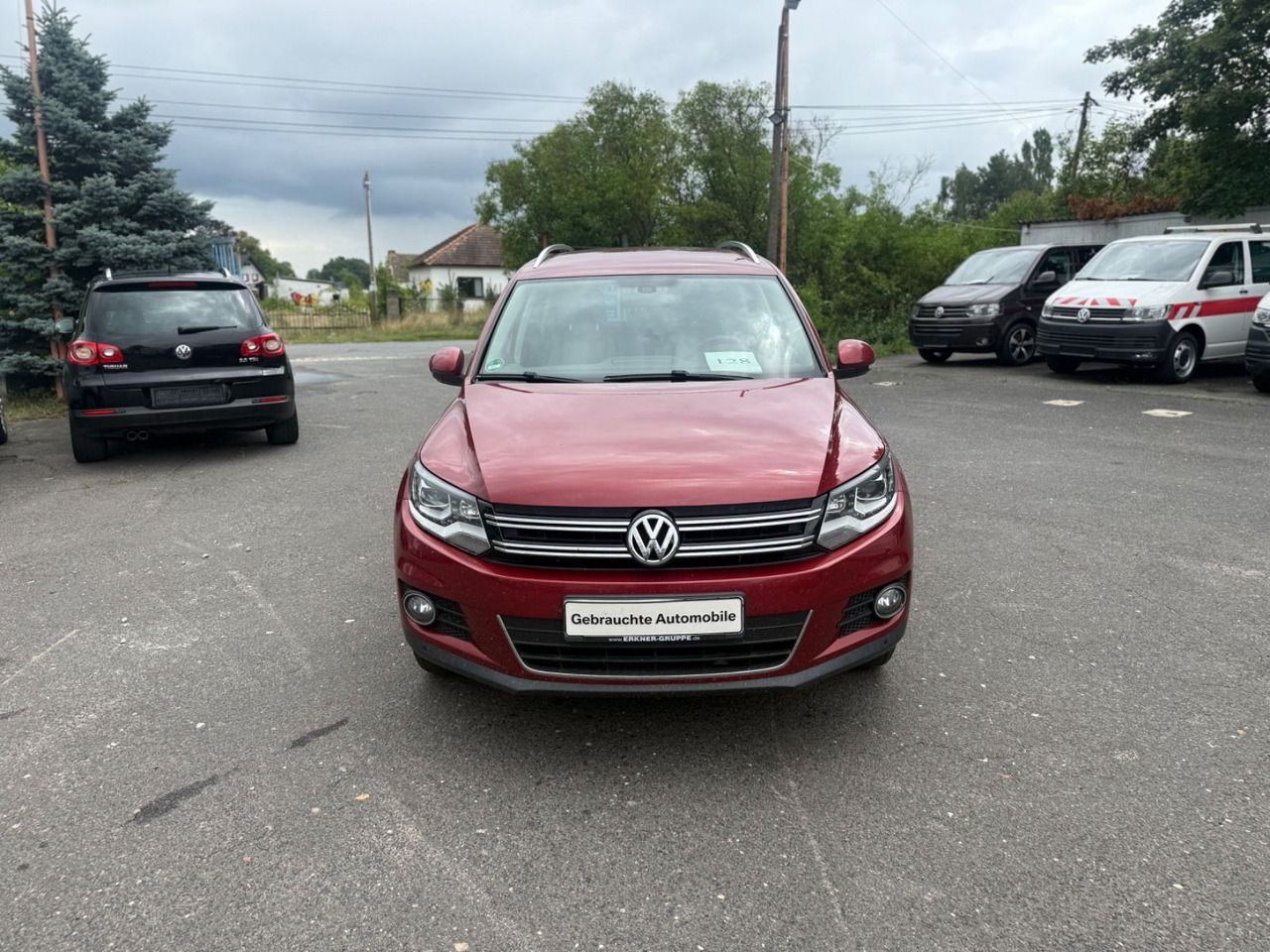Volkswagen Tiguan Life 4Motion 2.0 - Sedanas: foto 1 Volkswagen Tiguan Life 4Motion 2.0 - Sedanas: foto 1