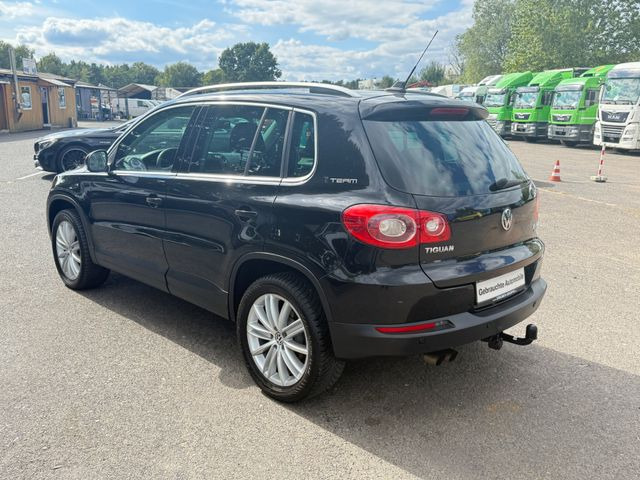 Keleivinis furgonas Volkswagen Tiguan Team BMT: foto 7