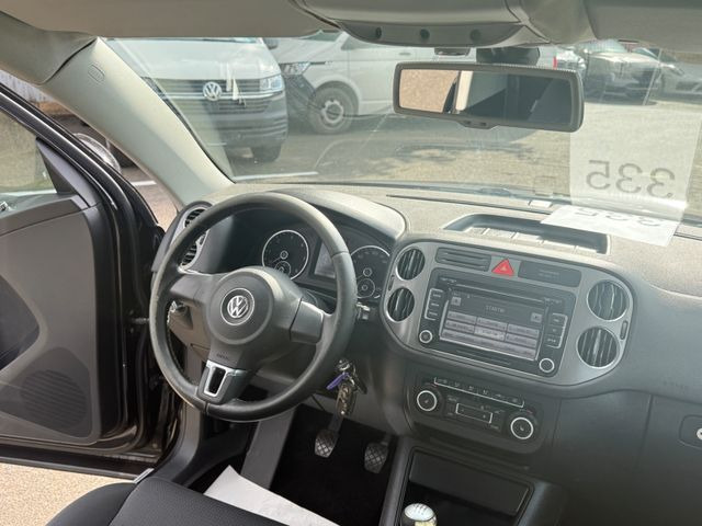 Keleivinis furgonas Volkswagen Tiguan Team BMT: foto 10