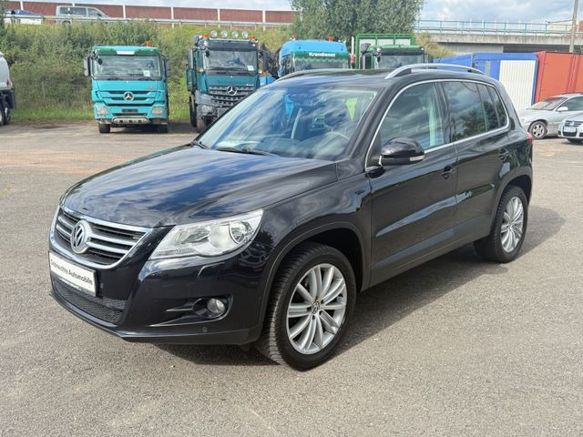 Volkswagen Tiguan Team BMT - Keleivinis furgonas: foto 3 Volkswagen Tiguan Team BMT - Keleivinis furgonas: foto 3