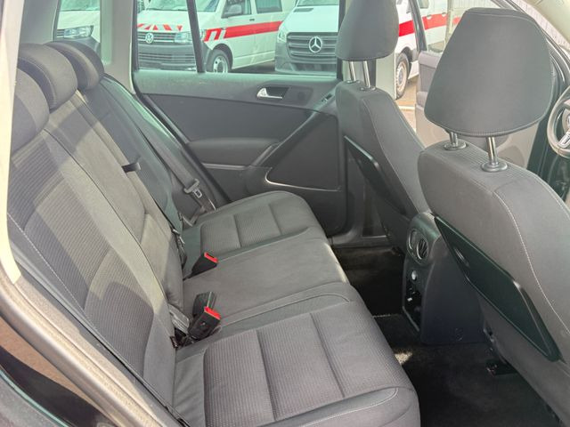 Keleivinis furgonas Volkswagen Tiguan Team BMT: foto 14