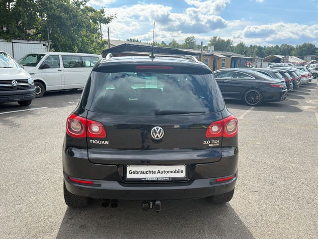 Volkswagen Tiguan Team BMT - Keleivinis furgonas: foto 4 Volkswagen Tiguan Team BMT - Keleivinis furgonas: foto 4