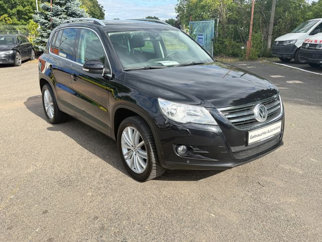 Volkswagen Tiguan Team BMT - Keleivinis furgonas: foto 2 Volkswagen Tiguan Team BMT - Keleivinis furgonas: foto 2