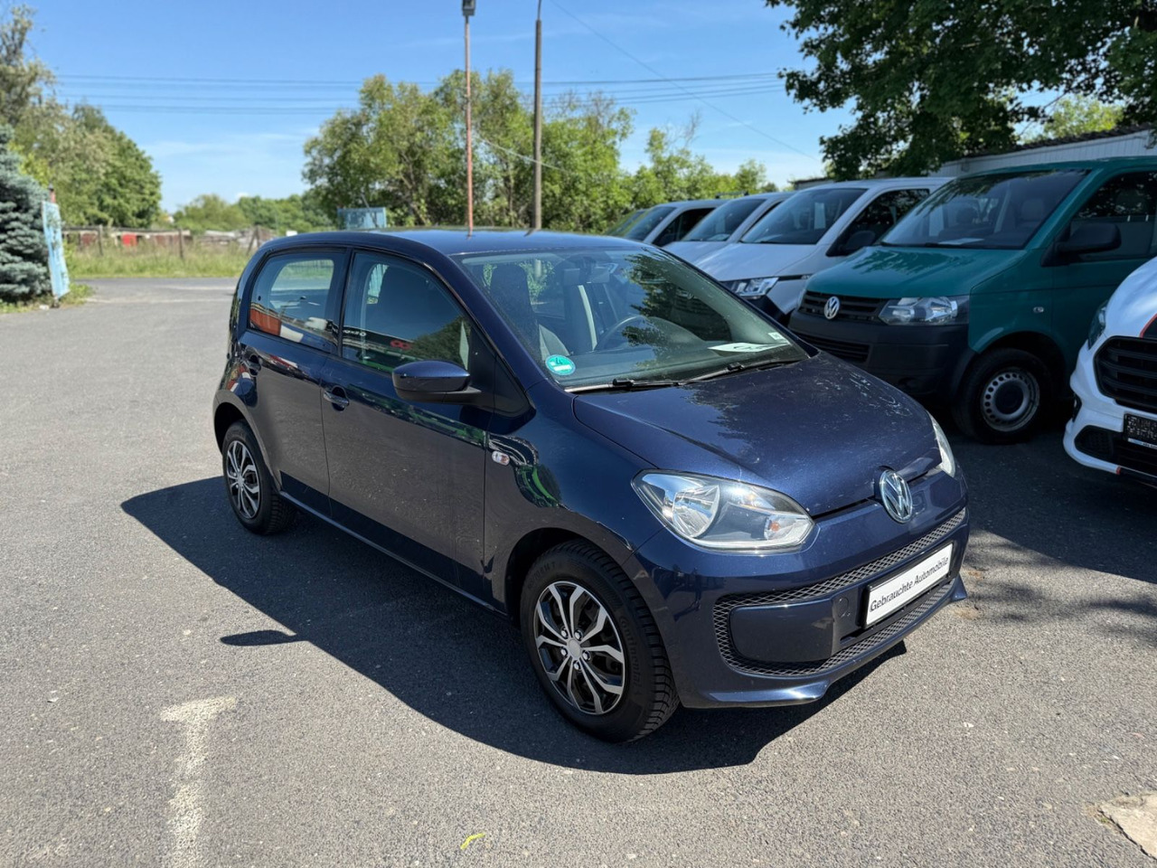Volkswagen up! move up! BMT eco - Sedanas: foto 2 Volkswagen up! move up! BMT eco - Sedanas: foto 2