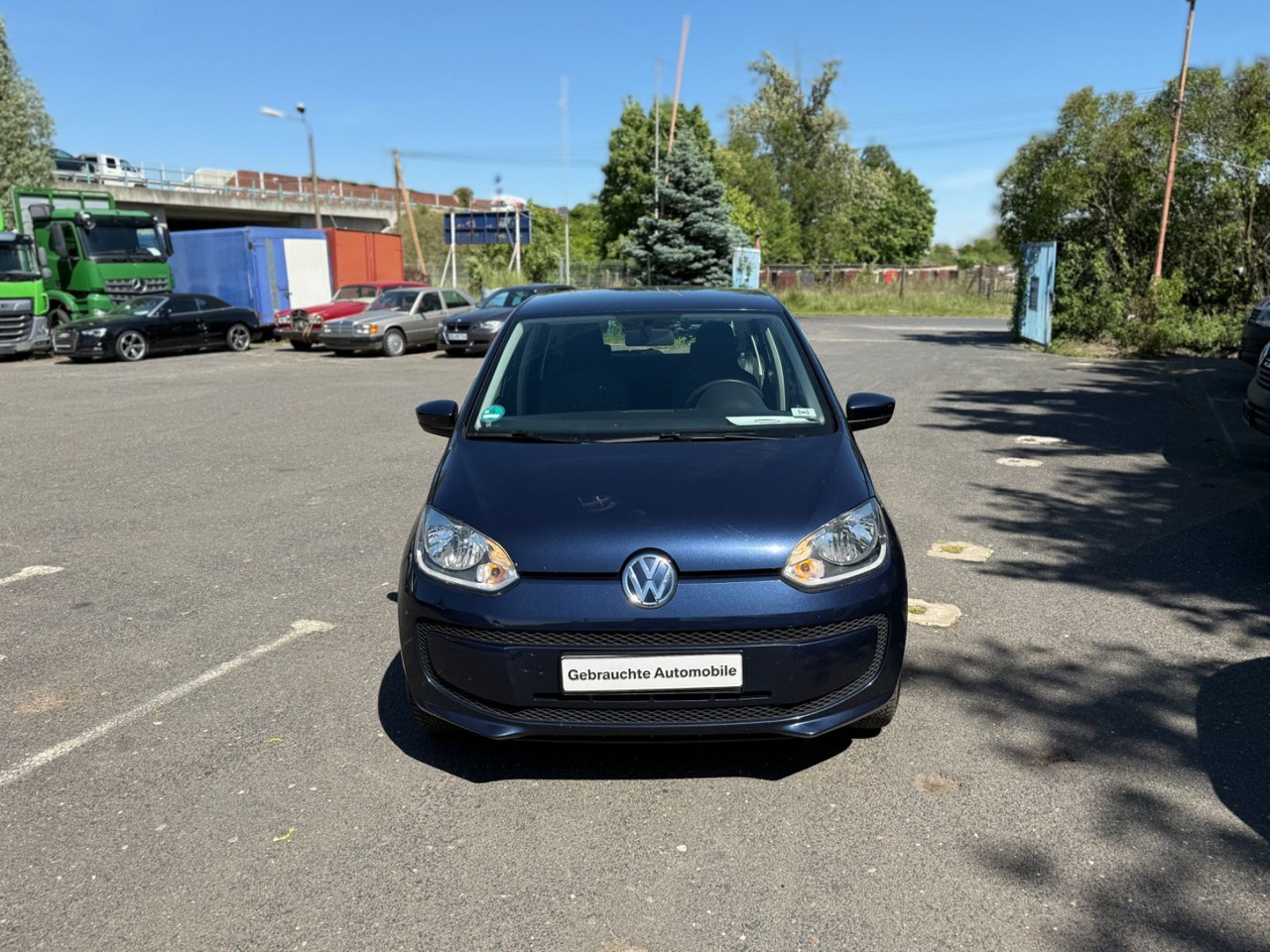 Volkswagen up! move up! BMT eco - Sedanas: foto 1 Volkswagen up! move up! BMT eco - Sedanas: foto 1