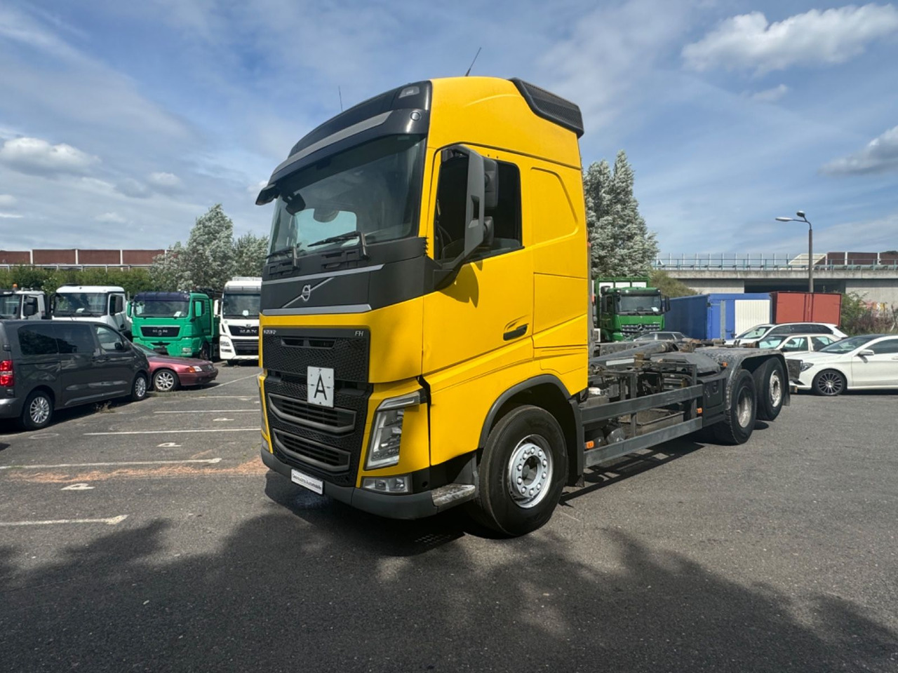 Volvo FH 460 - Hook-lift sunkvežimis: foto 3 Volvo FH 460 - Hook-lift sunkvežimis: foto 3