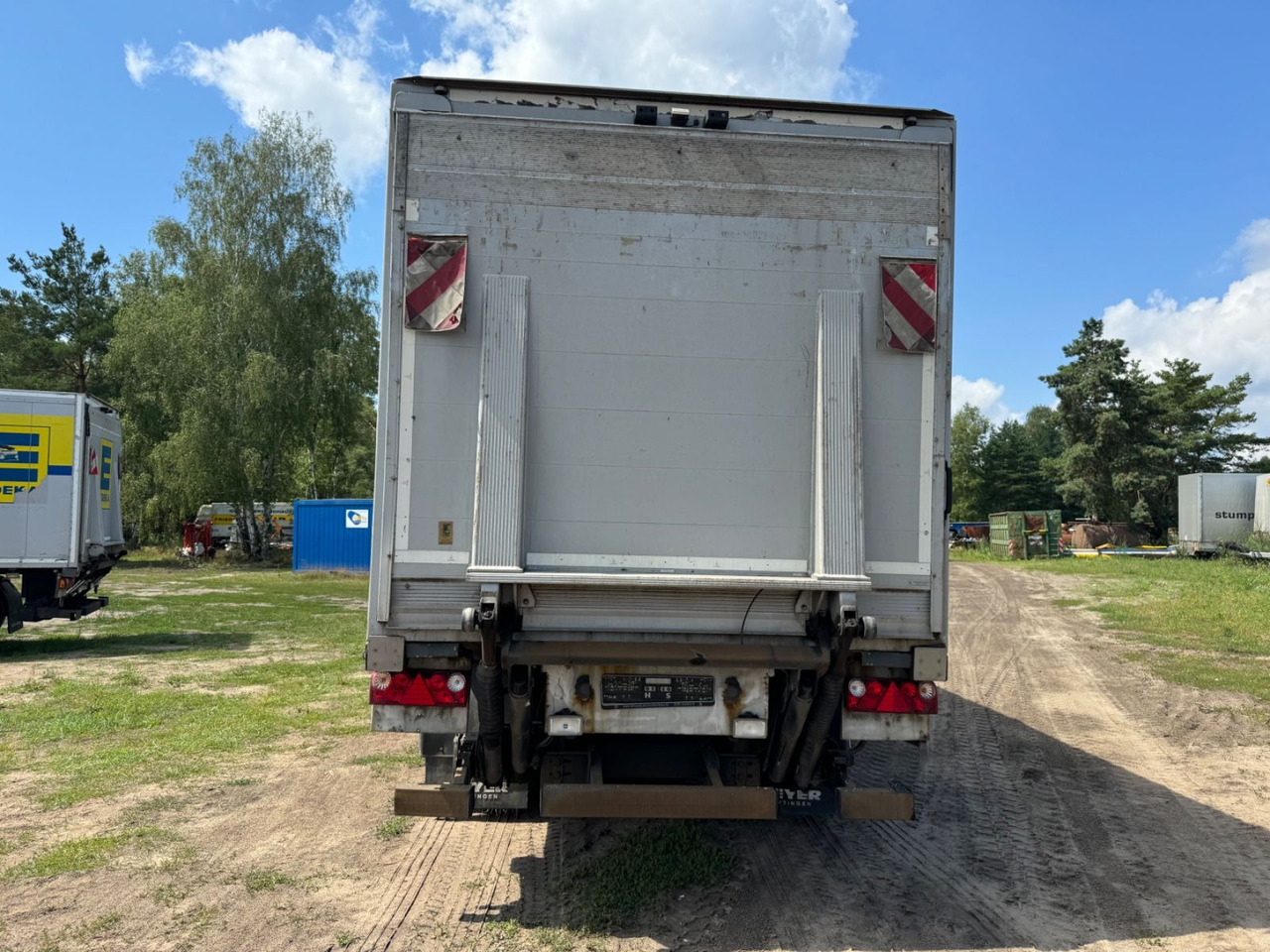 Wagen-Mayer HSK 10-9 mit LBW - Refrižeratorius puspriekabė: foto 4 Wagen-Mayer HSK 10-9 mit LBW - Refrižeratorius puspriekabė: foto 4