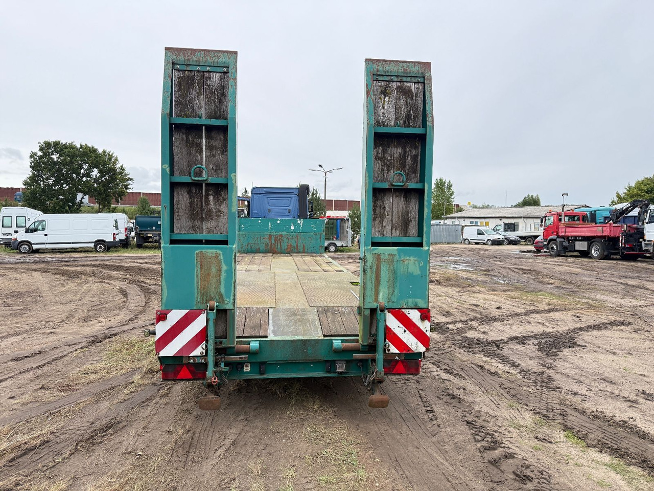 Wilken Oldenburg - Žemo profilio platforma priekaba: foto 2 Wilken Oldenburg - Žemo profilio platforma priekaba: foto 2