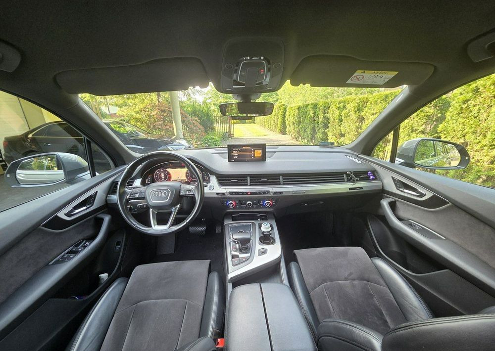 Audi Q7 - Visureigis: foto 3 Audi Q7 - Visureigis: foto 3