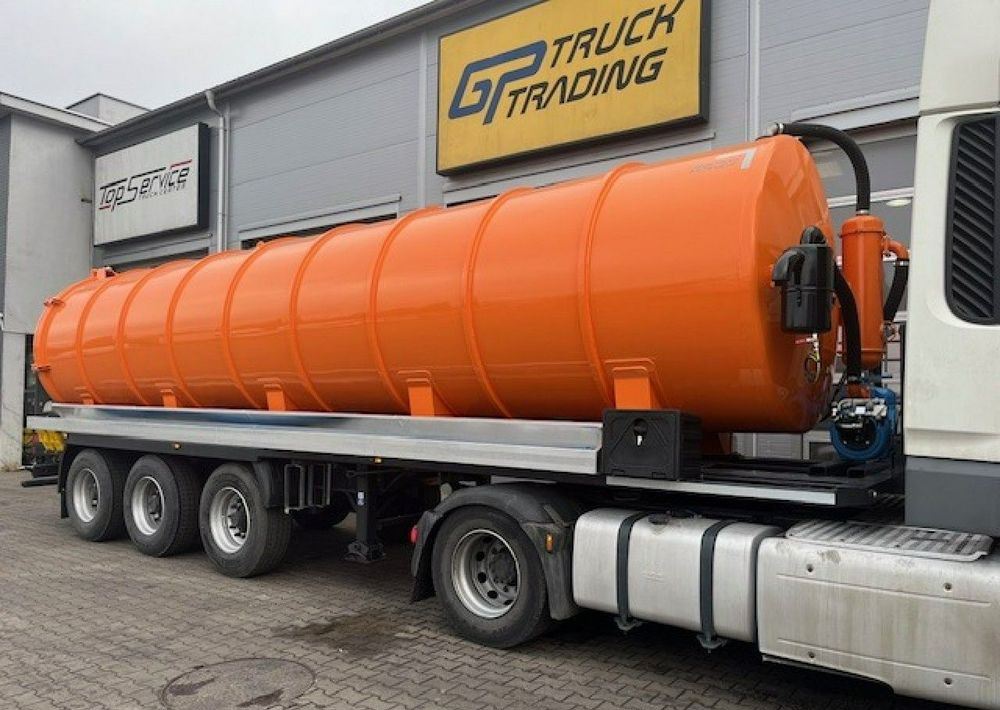 Inny Zabudowa asenizacyjna Janco/GP Lift 28 m³ - Puspriekabė cisterna: foto 2 Inny Zabudowa asenizacyjna Janco/GP Lift 28 m³ - Puspriekabė cisterna: foto 2