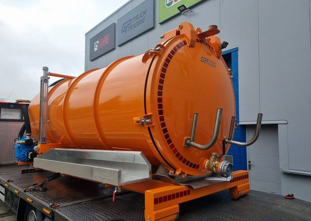 Inny Zabudowa asenizacyjna Janco/GP Lift 8 m3 - Puspriekabė cisterna: foto 2 Inny Zabudowa asenizacyjna Janco/GP Lift 8 m3 - Puspriekabė cisterna: foto 2