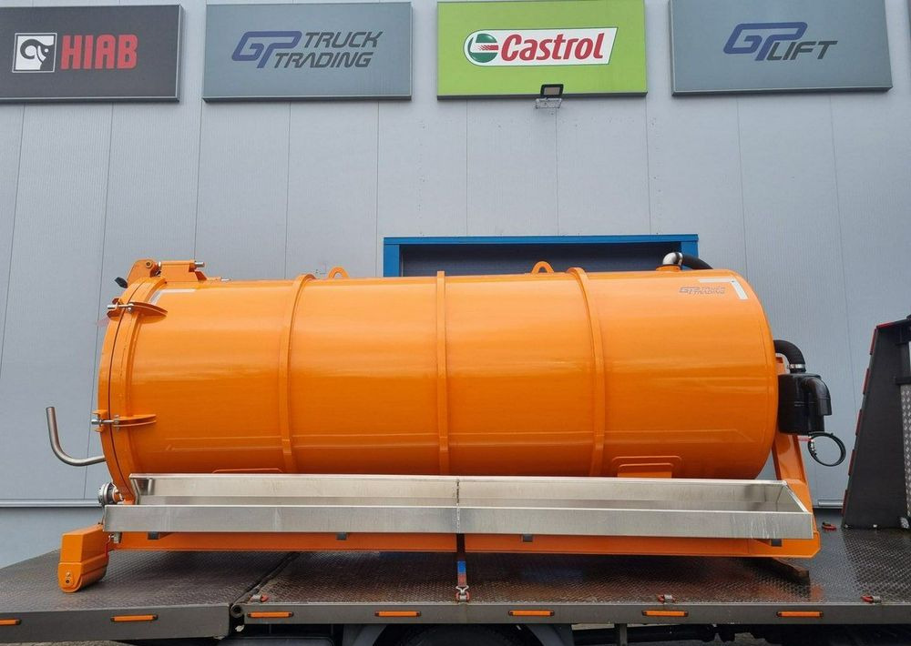 Inny Zabudowa asenizacyjna Janco/GP Lift 8 m3 - Puspriekabė cisterna: foto 5 Inny Zabudowa asenizacyjna Janco/GP Lift 8 m3 - Puspriekabė cisterna: foto 5