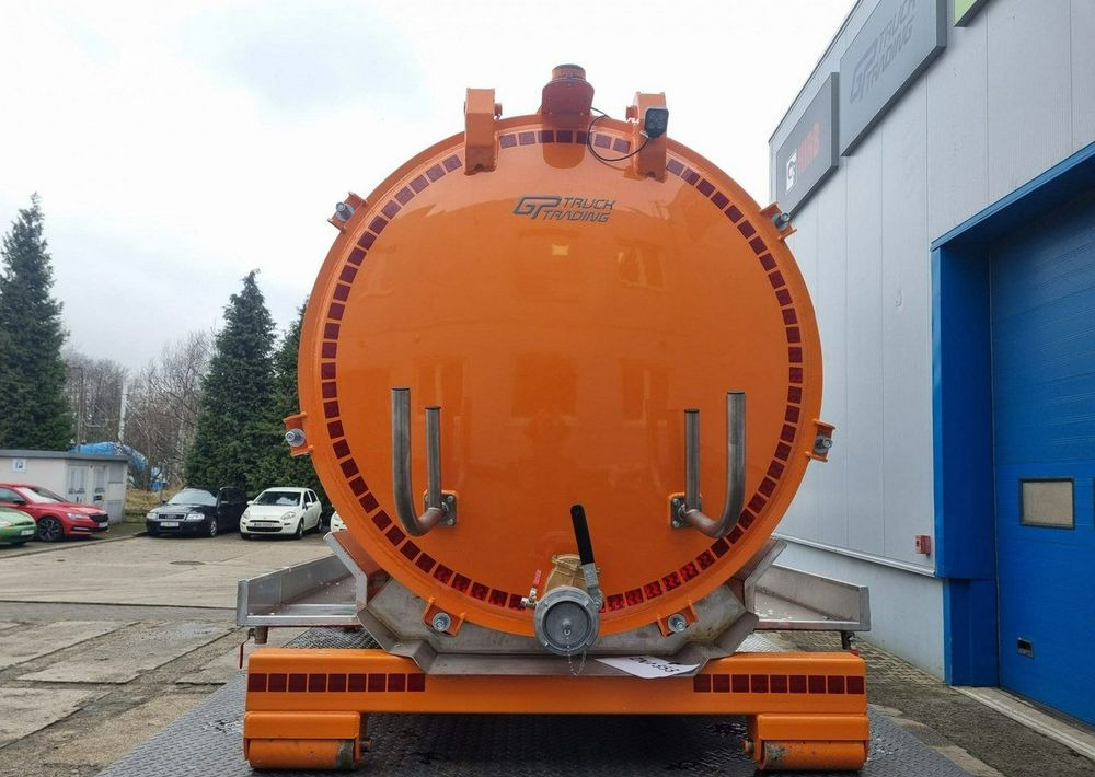 Inny Zabudowa asenizacyjna Janco/GP Lift 8 m3 - Puspriekabė cisterna: foto 3 Inny Zabudowa asenizacyjna Janco/GP Lift 8 m3 - Puspriekabė cisterna: foto 3