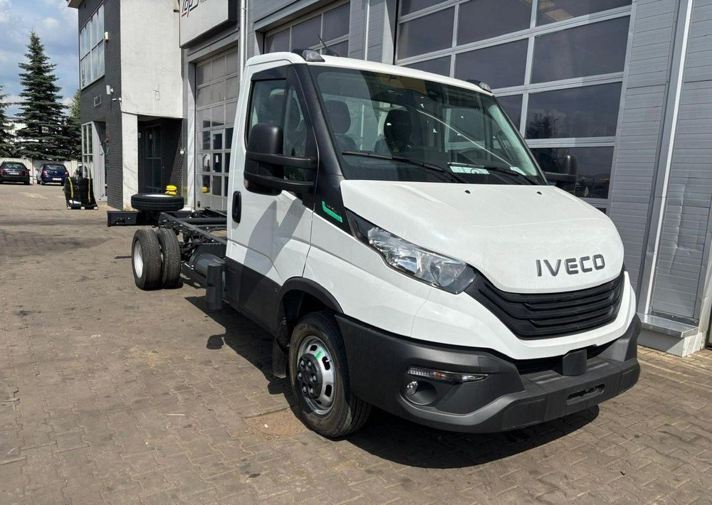 Iveco Daily CNG - Važiuoklės sunkvežimis: foto 4 Iveco Daily CNG - Važiuoklės sunkvežimis: foto 4