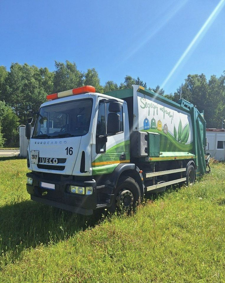 Iveco Eurocargo, śmieciarka Rosroca - Šiukšliavežis: foto 1 Iveco Eurocargo, śmieciarka Rosroca - Šiukšliavežis: foto 1