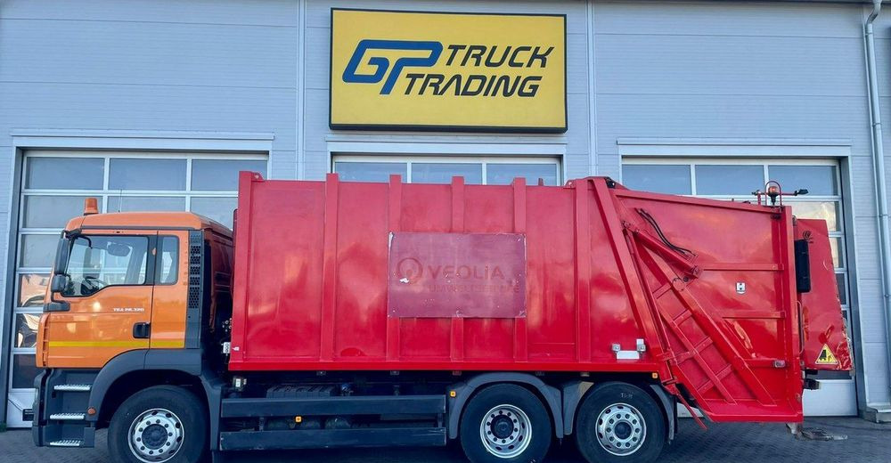 MAN TGA 26.320 - Šiukšliavežis: foto 2 MAN TGA 26.320 - Šiukšliavežis: foto 2