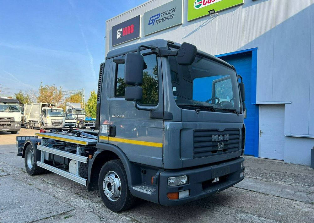 MAN TGL 12.180, hakowiec Janco/GP Lift - Šiukšliavežis: foto 4 MAN TGL 12.180, hakowiec Janco/GP Lift - Šiukšliavežis: foto 4
