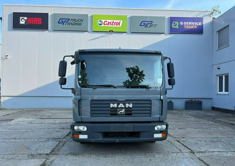 MAN TGL 12.180, hakowiec Janco/GP Lift - Šiukšliavežis: foto 2 MAN TGL 12.180, hakowiec Janco/GP Lift - Šiukšliavežis: foto 2